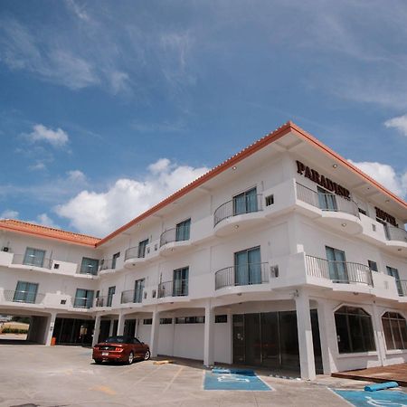 Paradise Hotel Saipán Exterior foto