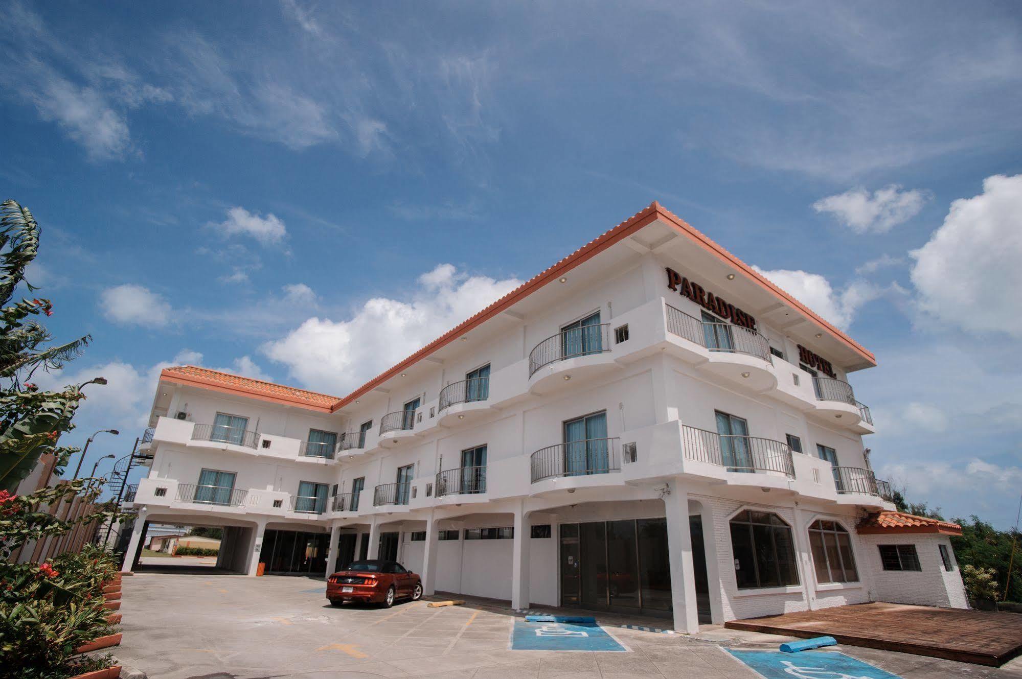 Paradise Hotel Saipán Exterior foto